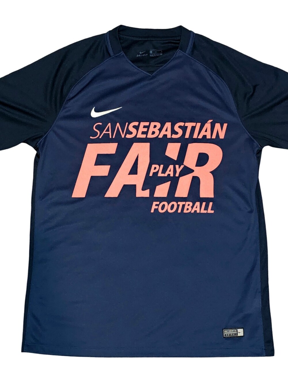 Nike Dri-FIT Custom Football Soccer Futsal Jersey Spain Donosti Cup Large